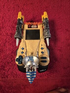 1999 Tiger Star Wars Episode I Podrace Challenge Handheld Game Tested And Works